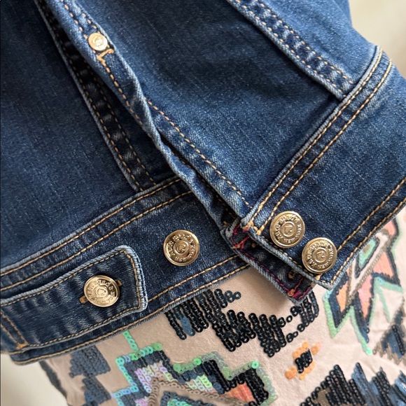 Kate Spade Dark Blue Jean Jacket - Picture 5 of 8